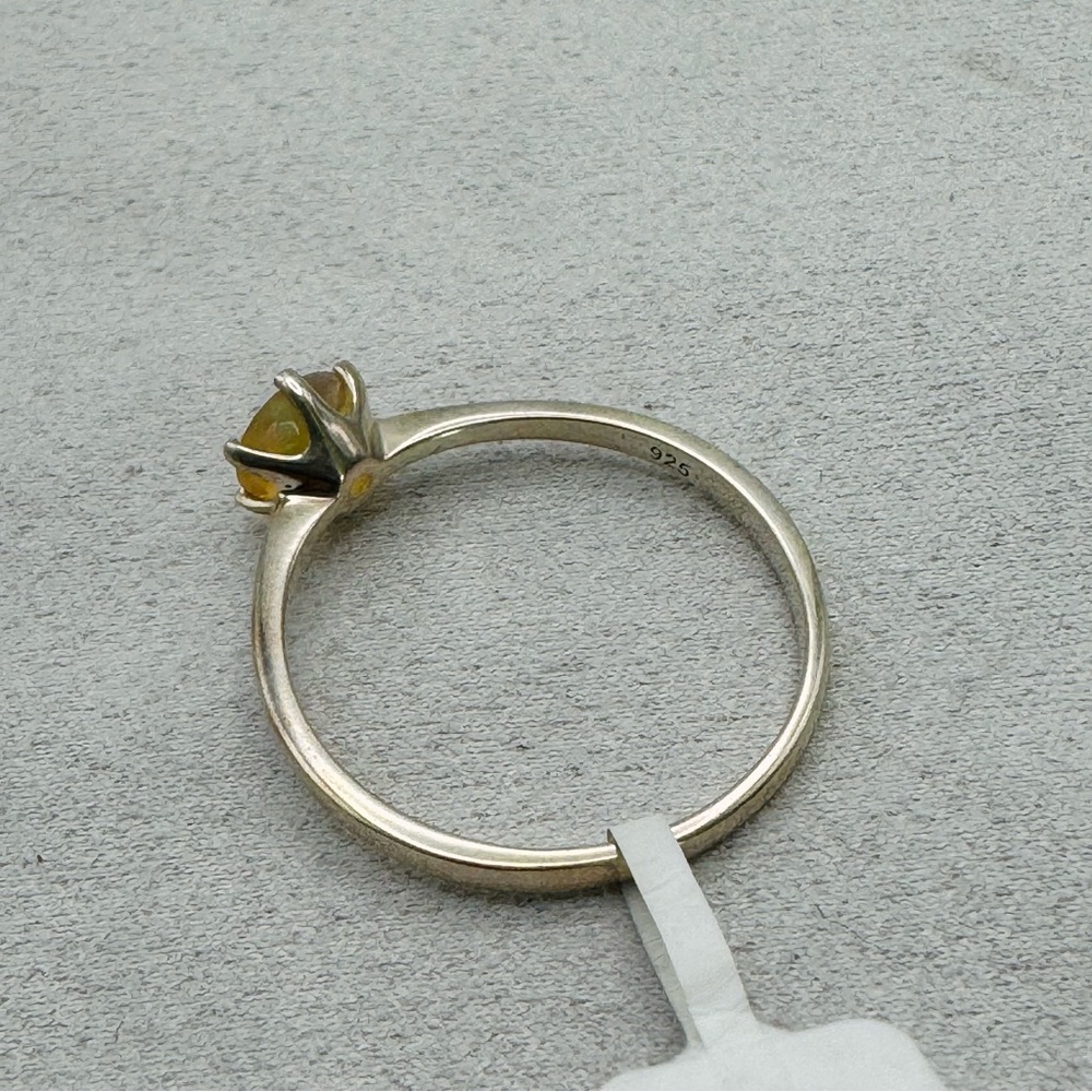 Ethiopian Opal Solitaire Ring - image 3